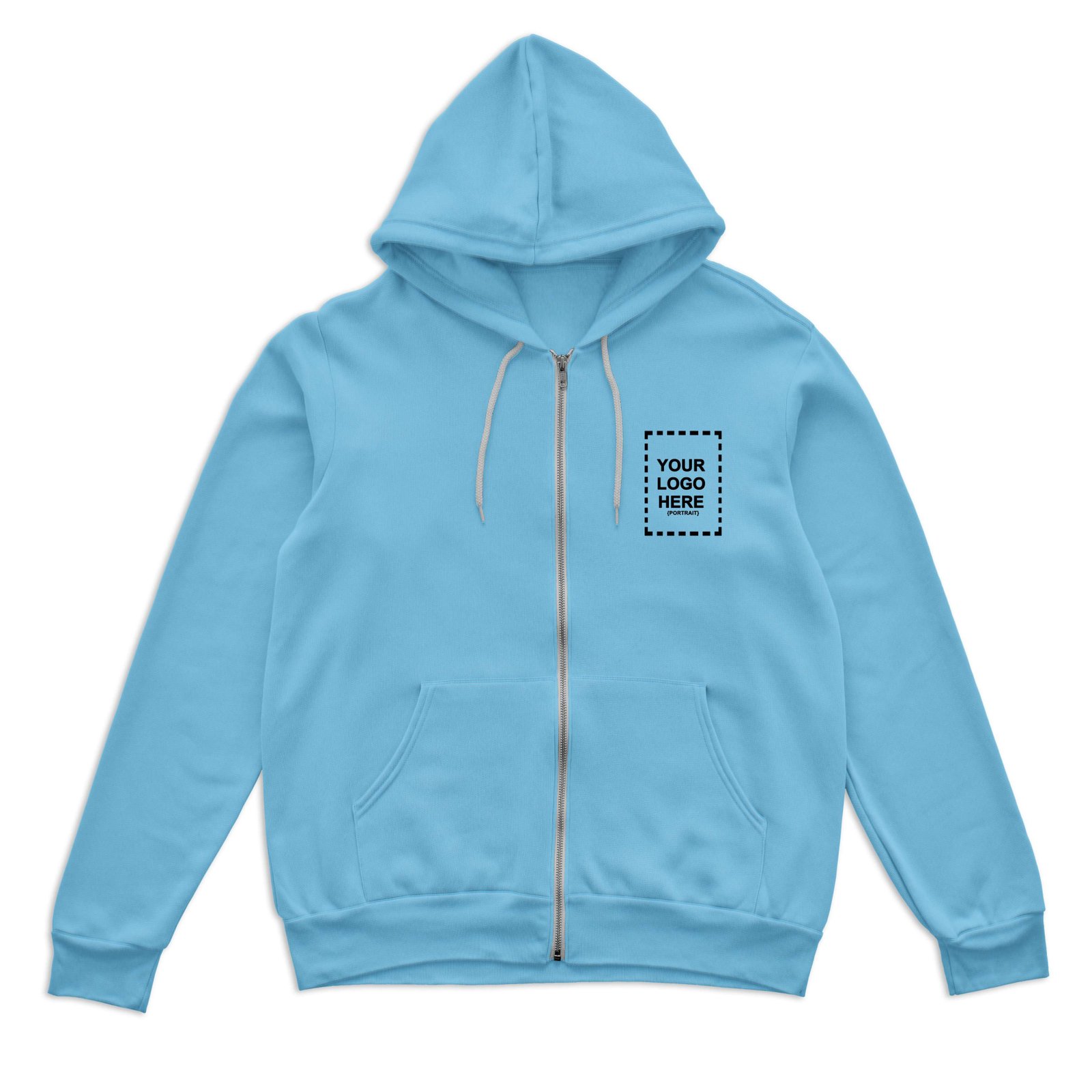 Zipper Hoodie for men 